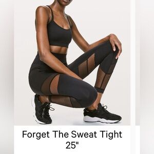 Lululemon Forget the Sweat Legging 25”